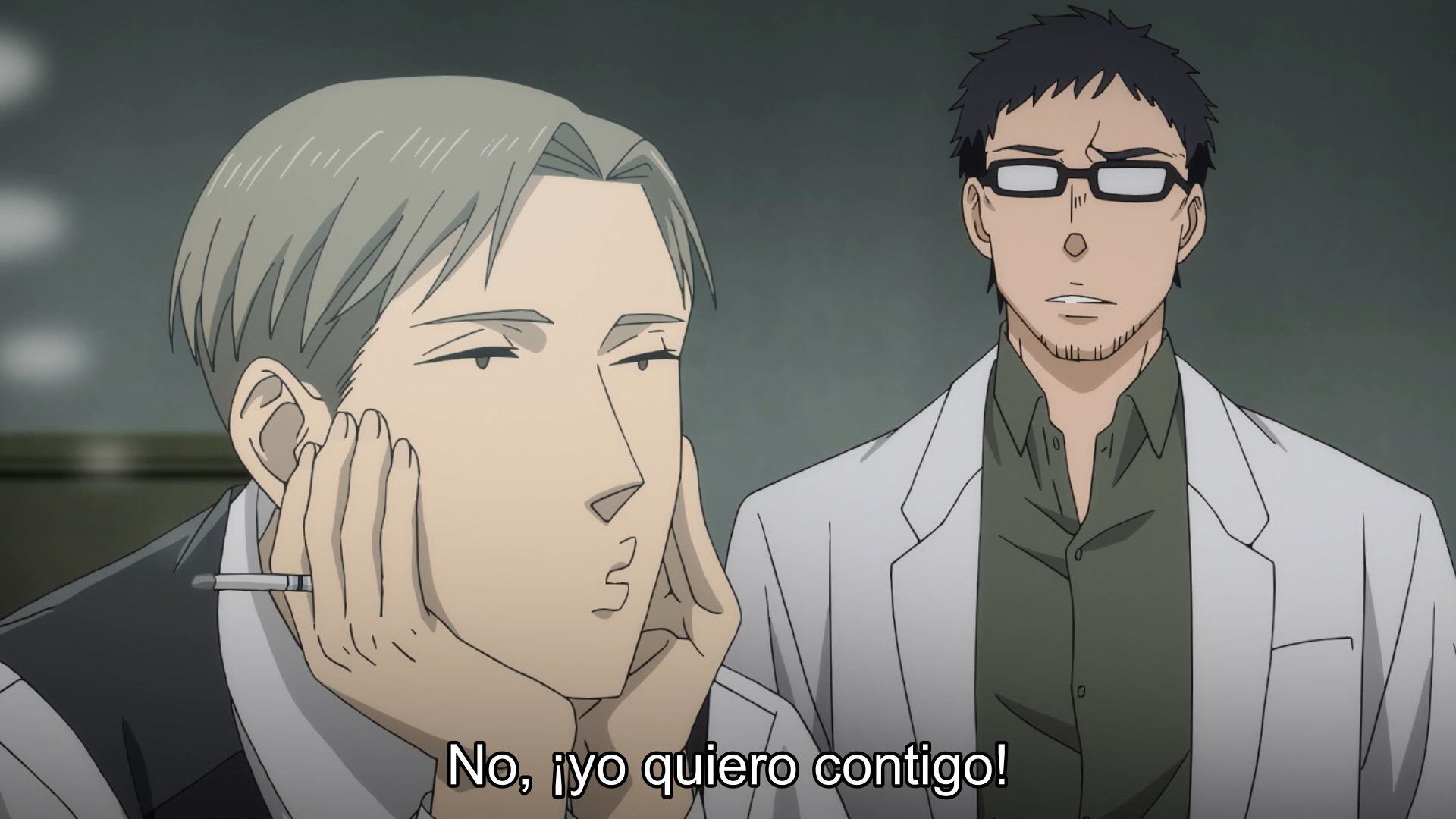 Saezuru Tori wa Habatakanai: The Clouds Gather (Yokosuka-467)